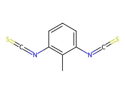 Tolylene-2,6-diisothiocyanate structure