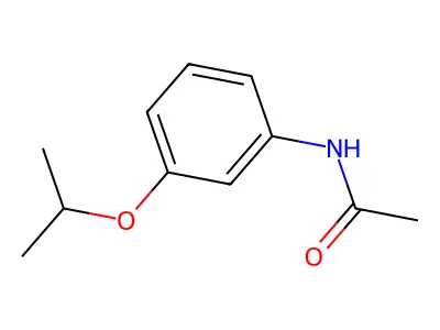 N-(3-isopropoxyphenyl)acetamide structure
