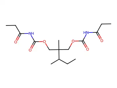 (5S,6S)-5-((1-Carboxyethenyl)oxy)-6-hydroxy-1,3-cyclohexadiene-1-carboxylic acid structure