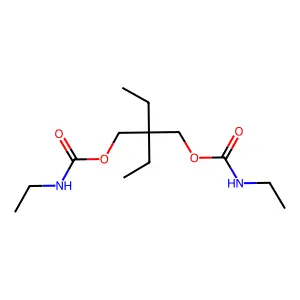 2,2-二乙基-1,3-丙二醇双(乙基氨基甲酸酯) structure