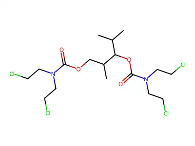 Piperazine, 1-(o-chlorophenyl)-4-(3-(3,4,5-trimethoxyphenyl)propyl)-, monohydrochloride structure