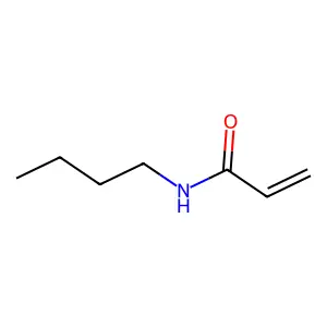 n-Butyl-2-propenamide structure