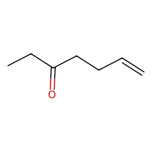 6-Hepten-3-one structure