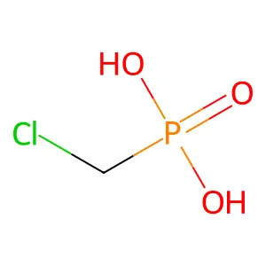 P-(Chloromethyl)phosphonic acid structure