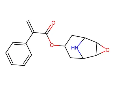 Aponorhyoscine structure