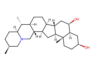 Ebeiedine structure