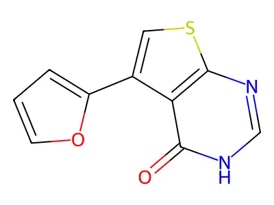 Ethyl 2-amino-4-(2-furyl)thiophene-3-carboxylate structure