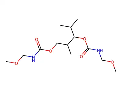 Uracil, 5-bromo-3-sec-butyl-6-(hydroxymethyl)- structure