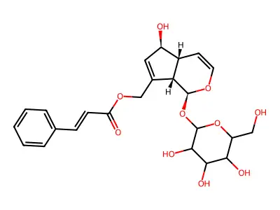 Isoscrophulariosid structure