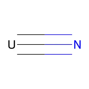 Uranium nitride structure