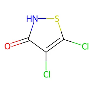 3(2H)-Isothiazolone, 4,5-dichloro- structure