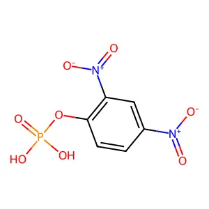 2,4-二硝基苯基磷酸酯 structure