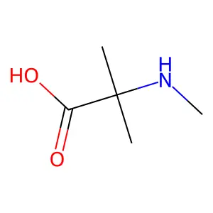 α-(甲氨基)异丁酸 structure