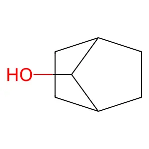 Bicyclo(2.2.1)heptan-7-ol structure