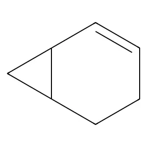 Bicyclo[4.1.0]hept-2-ene structure
