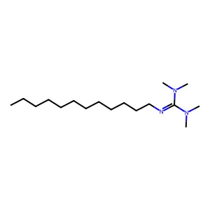 Guanidine, N''-dodecyl-N,N,N',N'-tetramethyl- structure