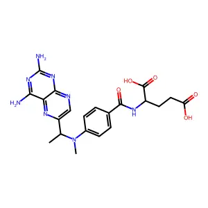 A-Denopterin structure