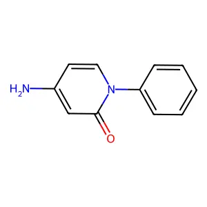4-Amino-1-phenyl-1,2-dihydropyridin-2-one structure