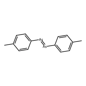p,p'-Arsenotoluene structure