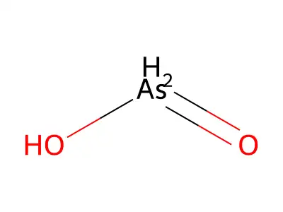 Arsinic acid structure