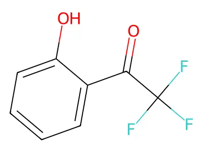 2-Trifluoroacetylphenol structure