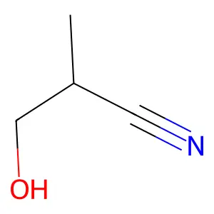 Propylene cyanohydrin structure
