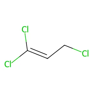 1,1,3-三氯丙烯 structure
