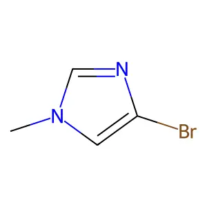 1H-Pyrazole, 4-bromo-1-methyl- structure
