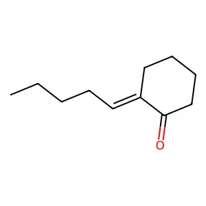 2-Pentylidenecyclohexan-1-one structure