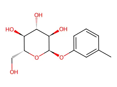 1-[4-Fluoro-5-(hydroxymethyl)oxolan-2-yl]-5-methylpyrimidine-2,4-dione structure