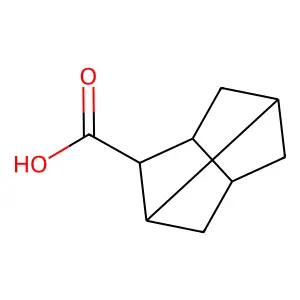 Tricyclo[3.3.0.03,7]octane-2-carboxylic acid structure
