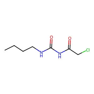 1-Naphthyl N-propylcarbamate structure