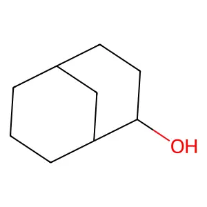 Bicyclo(3.3.1)nonan-2-ol structure