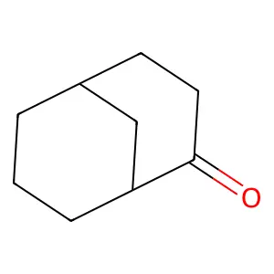 Bicyclo(3.3.1)nonan-2-one structure