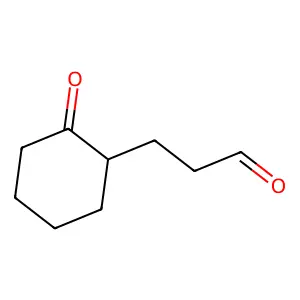 3-(2-Oxocyclohexyl)propanal structure