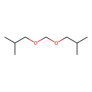 Methane, diisobutoxy- structure