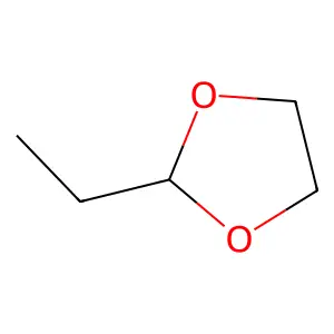 2-Ethyl-1,3-dioxolane structure