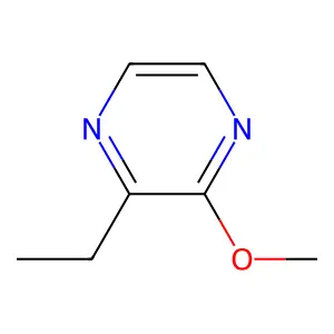 2-Ethyl-3-methoxypyrazine structure