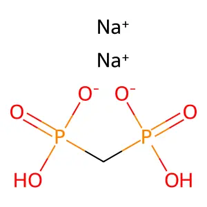Medronate Disodium structure