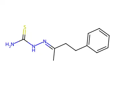 1-(Butan-2-ylideneamino)-3-phenylthiourea structure