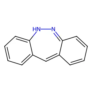 Dibenzo(c,f)(1,2)diazepine structure