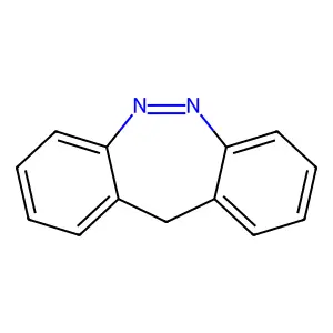 11H-Dibenzo(c,f)(1,2)diazepine structure