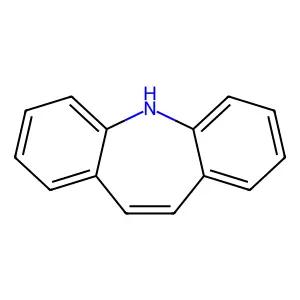 二苯并氮杂环庚三烯 structure