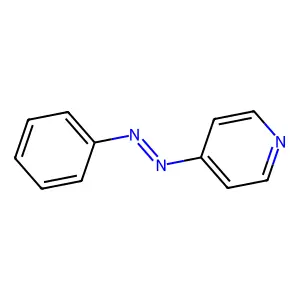 4-(2-Phenyldiazenyl)pyridine structure