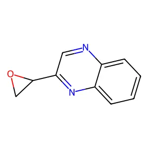2-(Oxiran-2-yl)quinoxaline structure