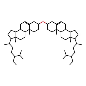 豆甾-5-烯-3β-基醚 structure