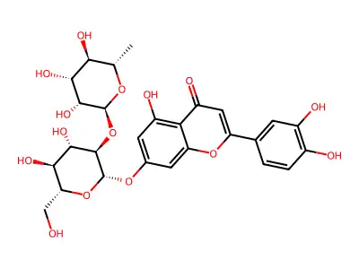 Lonicerin structure
