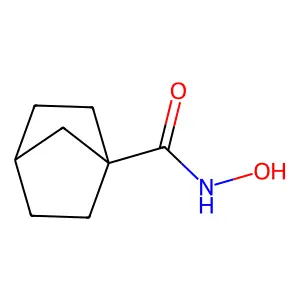 N-Hydroxybicyclo[2.2.1]heptane-1-carboxamide structure