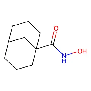 N-hydroxybicyclo[3.3.1]nonane-1-carboxamide structure