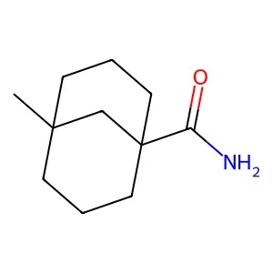 5-Methylbicyclo[3.3.1]nonane-1-carboxamide structure